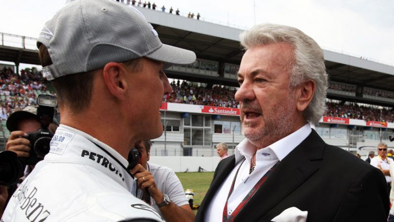 Ish-agjenti sërish kritikon familjen e Schumacher, por thotë se ka shpresa për legjendën