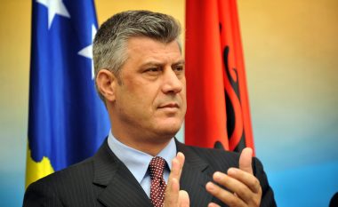 Thaçi përgëzon liderët shqiptarë në Maqedoni