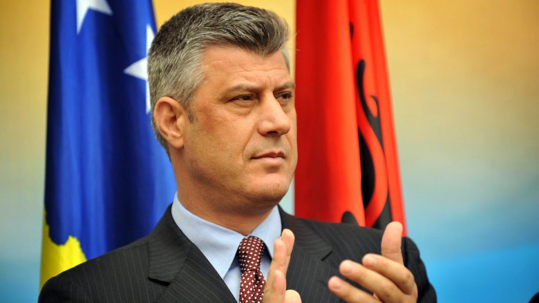 Thaçi përgëzon liderët shqiptarë në Maqedoni