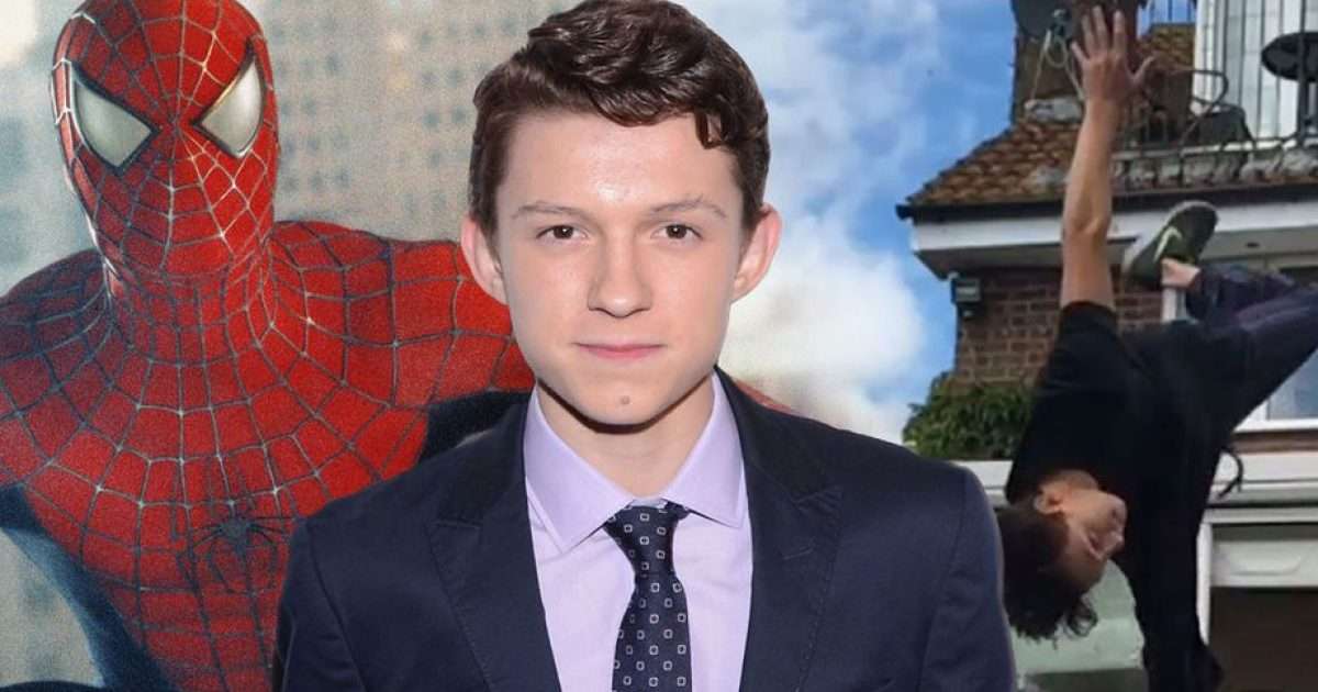 Spider-Man me kostum të teknologjisë së lartë (Video) .