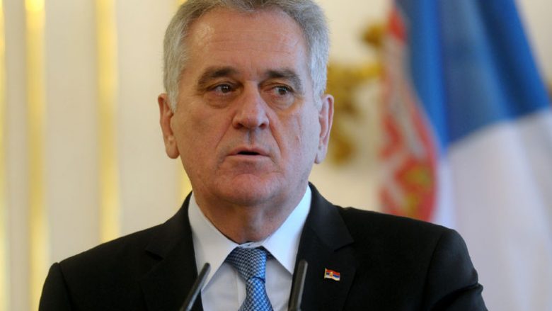 Presidenti serb në Shtrpcë për Krishtlindjet ortodokse