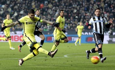 Formacionet zyrtare: Udinese – Inter