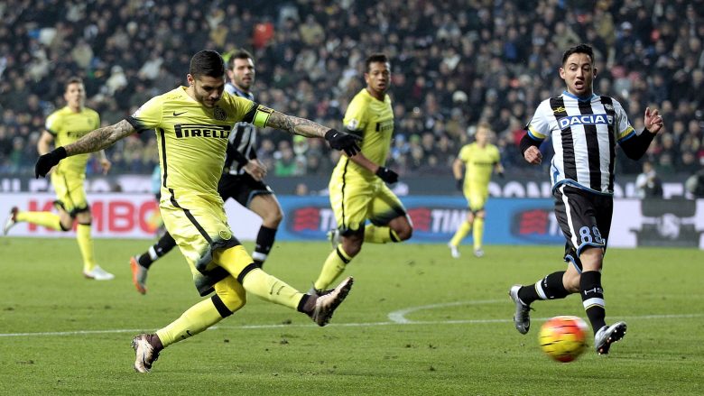 Formacionet zyrtare: Udinese – Inter