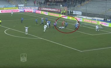 Sensacionale, Ujkani shënon gol në minutën e 95-të (Video)