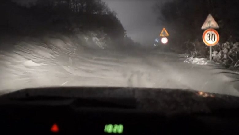 E frikshme: Kështu u shpëtuan pesë të rinjtë në Vodno të Shkupit (Video)