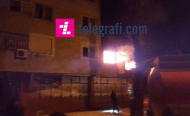 Djegia e banesës në Pejë, 15 persona u lënduan