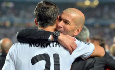 Morata kthehet te Juventusi, flet Zidane