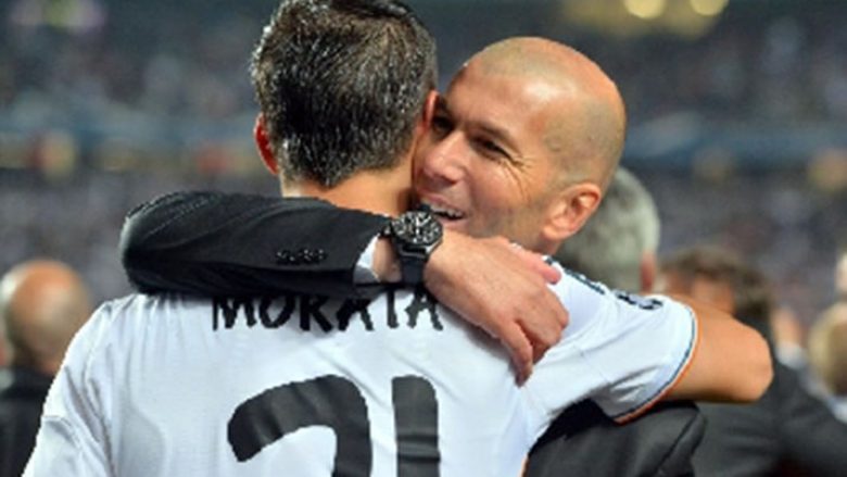 Morata kthehet te Juventusi, flet Zidane