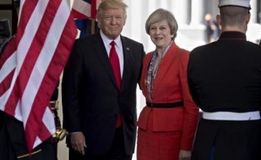 Fillon takimi i presidentit Trump me kryeministren britanike May (Foto/Video)
