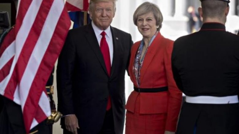 Fillon takimi i presidentit Trump me kryeministren britanike May (Foto/Video)