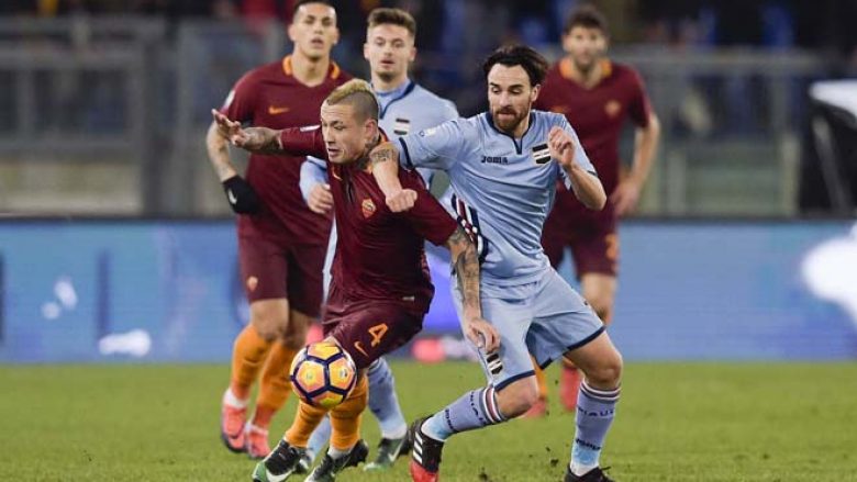 Formacionet zyrtare, Sampdoria – Roma