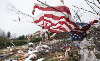 SHBA, 18 persona të vdekur nga stuhia
