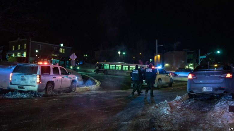 Sulm në një xhami në Kuebek të Kanadasë, disa të vrarë