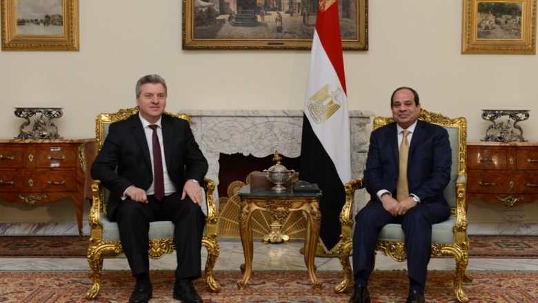 Ivanov-Al Sisi: Dakordohen për bashkëpunim ndërushtarak dhe të sigurisë