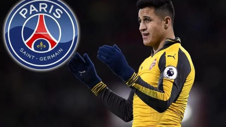 Alexis Sanchez drejt PSG-së?