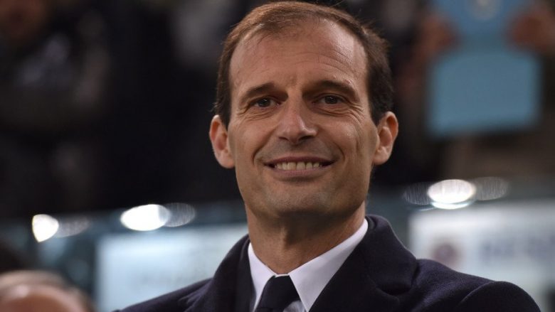 Allegri: Funksionoi ideja e çmendur e ‘Juventusit të ri’