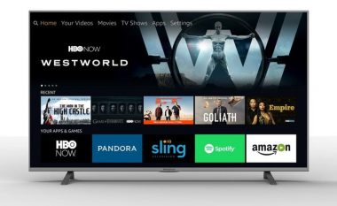 Televizorët e mençur Amazon Fire TV 4K vijnë si rival direkt të Android TV dhe Roku