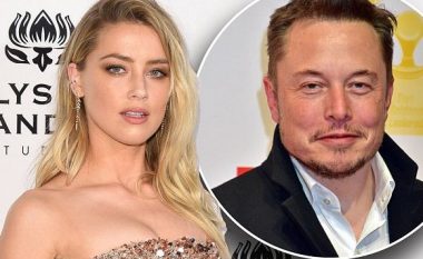 Pas shkurorëzimit me Johnny Depp, Amber Heard “në krahët” e miliarderit Elon Musk