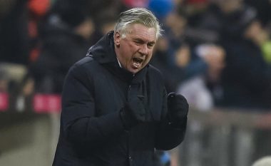 Ancelotti: Fitore e vështirë, por e merituar