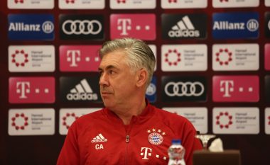 Guardiola e do lojtarin e Bayernit, Ancelotti i përgjigjet