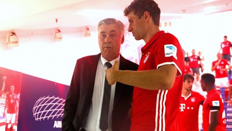 Ancelotti, Matthausit: Muller është inteligjent