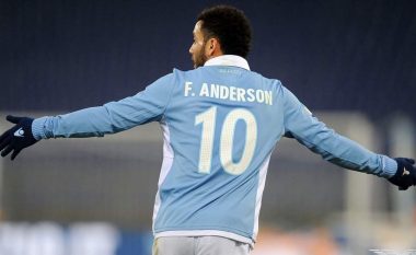 Anderson kalon Lazion në epërsi ndaj Interit (Video)