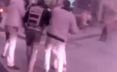 Momenti kur kapet nga policia “i forti” i Tiranës, i dënuar për vrasje (Video)