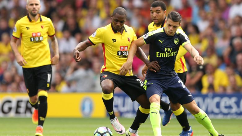 Formacionet zyrtare, Arsenal – Watford