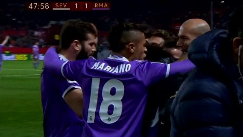 ‘Mbretërit’ barazojnë rezultatin, Asensio shënon një gol të rrallë (Video)