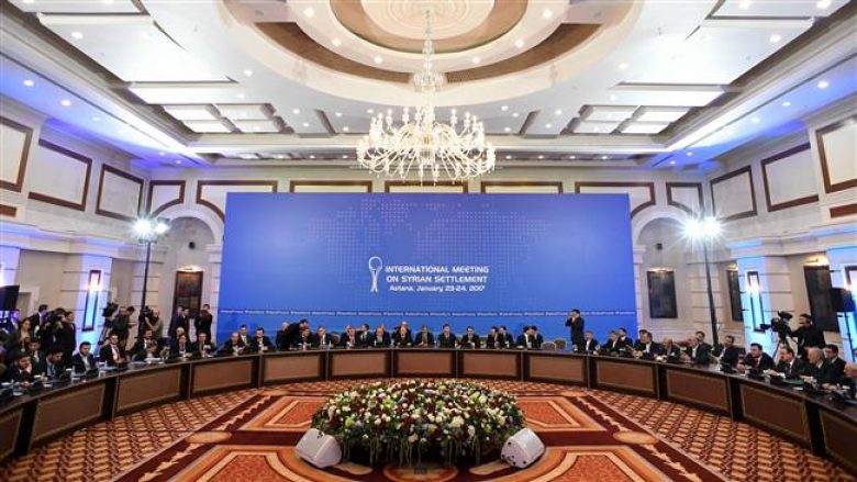 Pse bisedimet e paqes për Sirinë zhvillohen në Kazakistan?