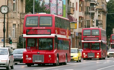 Autobusët në Shkup do të rinovohen