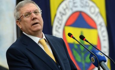 Për herë të parë në histori të Federatës Turke: Dënohet presidenti i Fenerbahçes