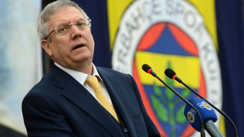 Për herë të parë në histori të Federatës Turke: Dënohet presidenti i Fenerbahçes