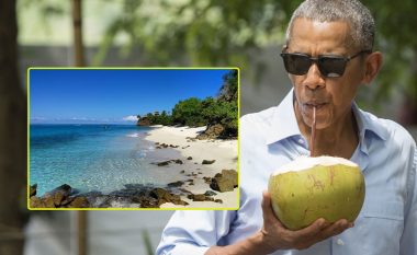 Obama vazhdon t’i shijojë pushimet e vërteta me familjen (Foto)