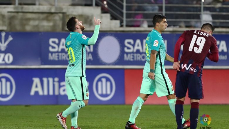 Barcelona vazhdon me fitore, i qëndron si hije Realit (Video)