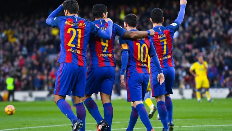 Barcelona 5-0 Las Palmas, notat e lojtarëve (Foto)