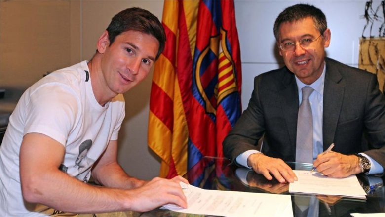 E habitshme, Barcelona tërhiqet nga oferta për rinovimin e Messit