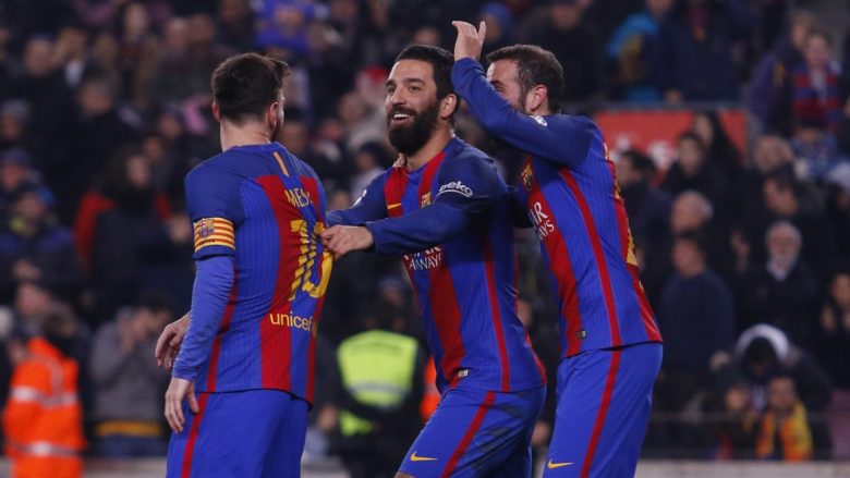 Barcelona mposht Sociedadin, kalon në gjysmëfinale të Copa del Rey (Video)