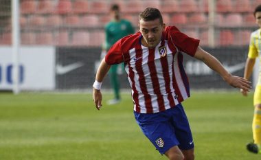 Talenti shqiptar Keidi Bare debuton me fanellën e Atletico Madridit