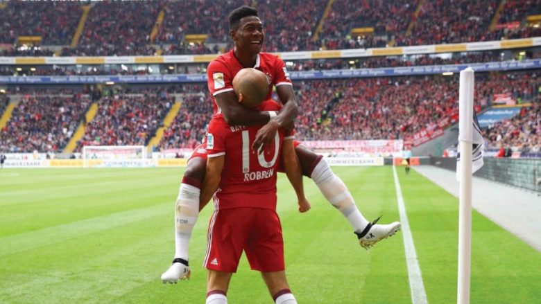 Fitore e vështirë e Bayernit (Video)