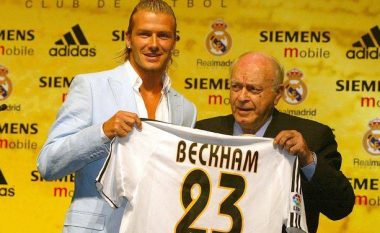 Beckham tregon pse nuk e shikoi Unitedin për tre vite pasi shkoi te Reali