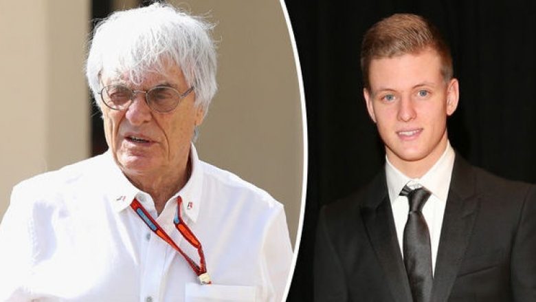 Ecclestone do ta sjell djalin e Schumit në Formula 1