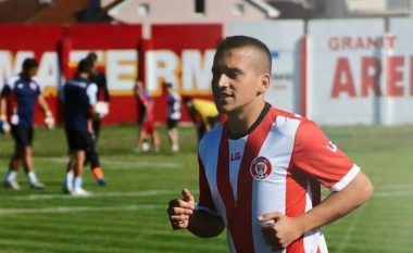 Aksidentohet futbollisti i Gjilanit (Foto)