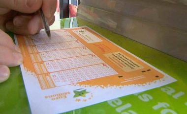 Me një biletë irlandezi fitoi 88.5 milionë euro në lotarinë “Euromillions”