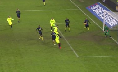 Donsah i shënon Interit, barazohet ndeshja (Video)