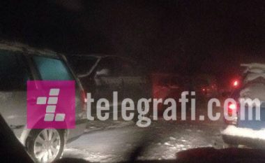 Mbyllen për qarkullim rrugët Glloboçicë-Tetovë dhe Brezovicë-Prevallë