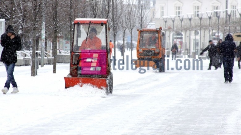 Në fundjavë deri në -19 gradë Celsius