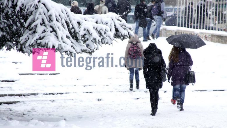 I ftohti siberian në Prishtinë: Temperatura bie në -25 gradë