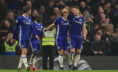 Chelsea vazhdon me fitore, shton diferencën në tetë pikë ndaj ndjekësve (Video)