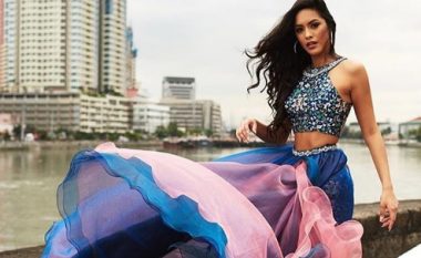 Argjentinasja “Miss Kosova” grimohet vet në “Miss Universe” (Foto)